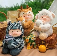 動物派對系列2 - 暖暖擁抱毛絨玩偶 