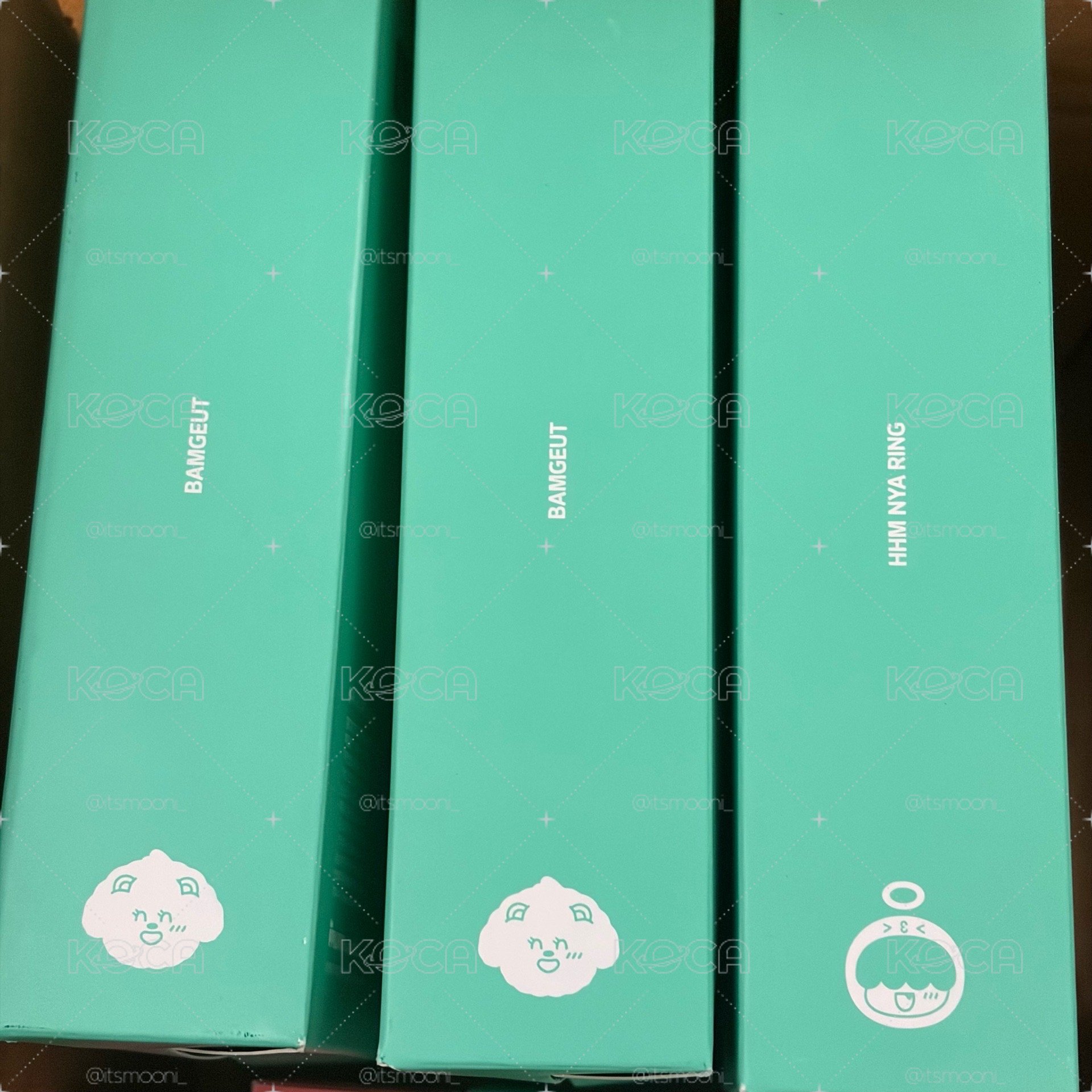 角巴兔xWhizzy聯名 化妝包 手鏡