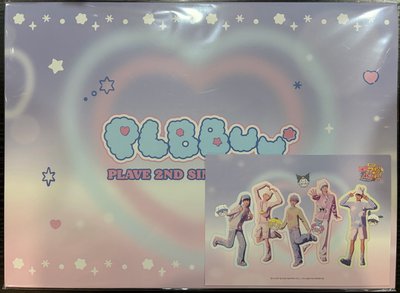 PLAVE BBUU Buff 特典一套+線下快閃店海報組