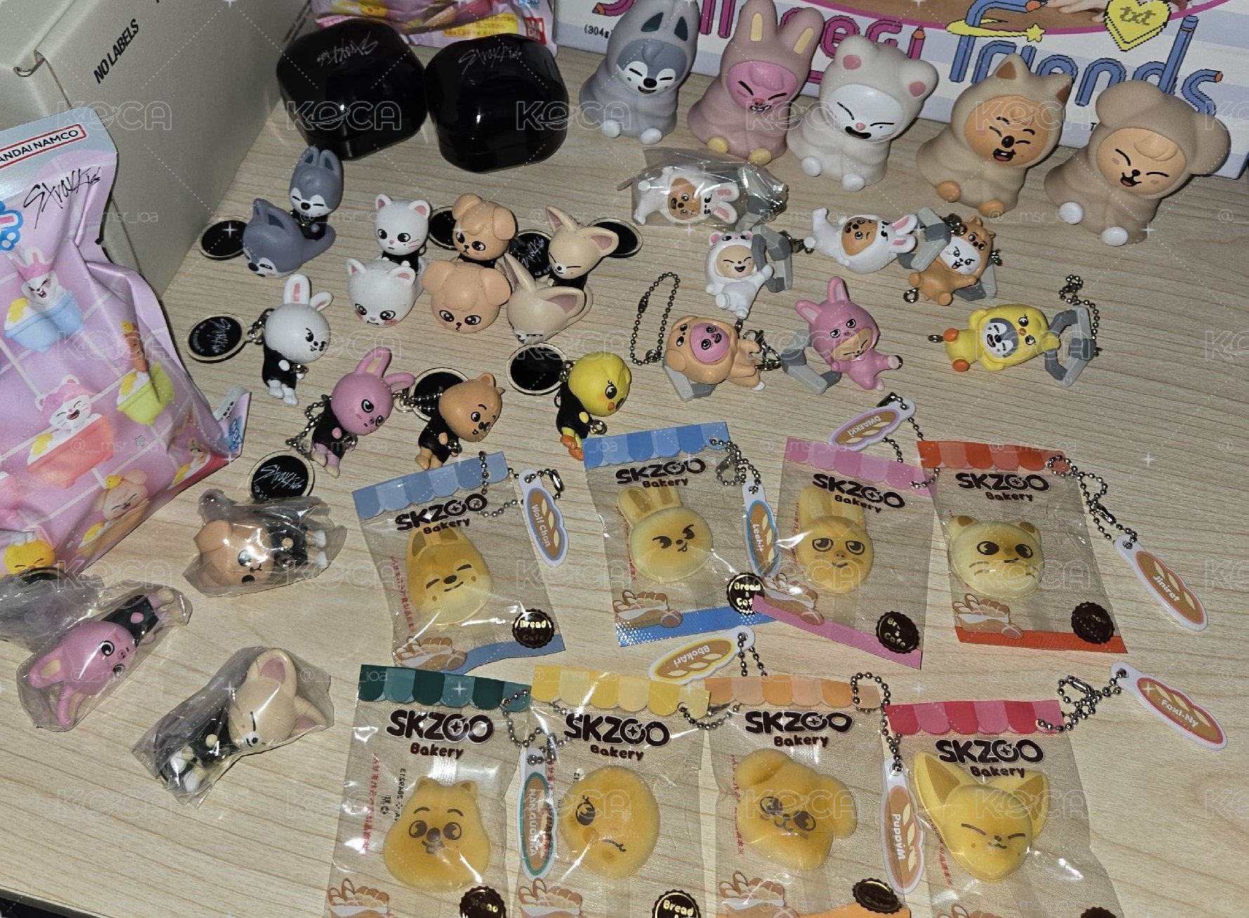 SKZOO扭蛋