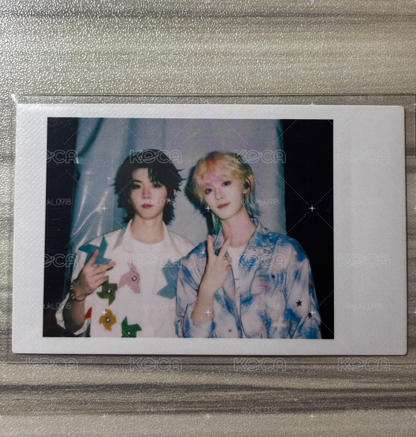小丁小馬 大連冠軍 分隊卡 💛💜