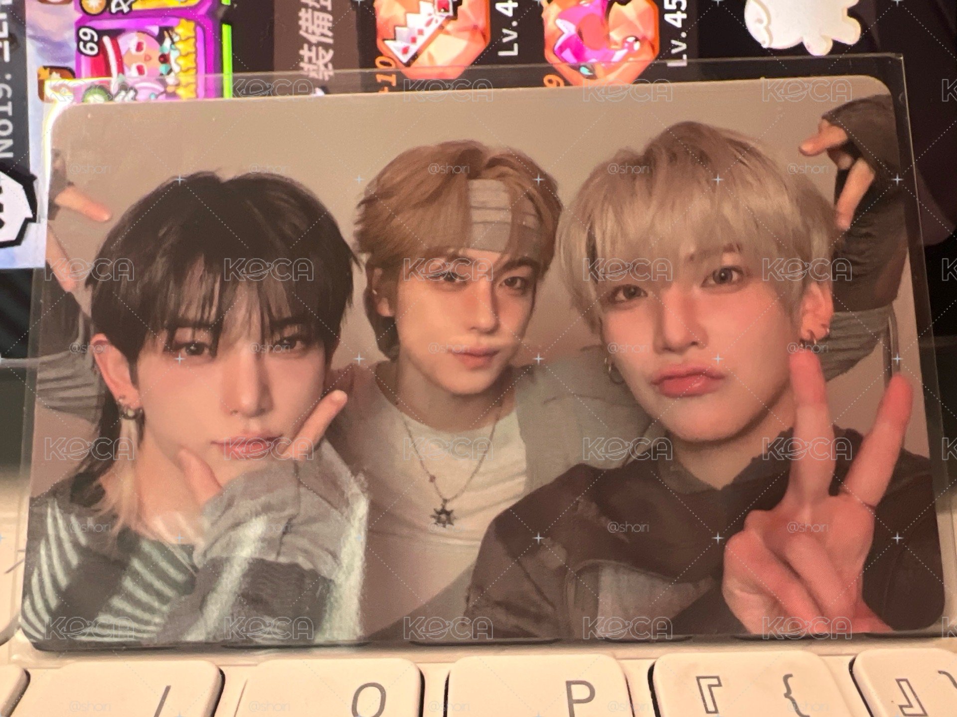 WOF wvs GL 特典卡 STUDIO CHOOM～Unit ver.