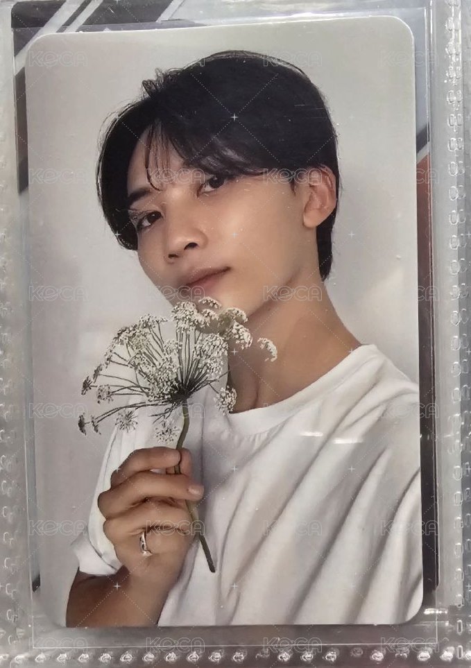 白衣拿花漢🩷