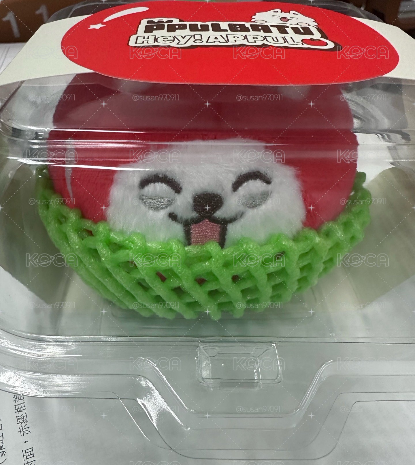 蘋狗壓力球