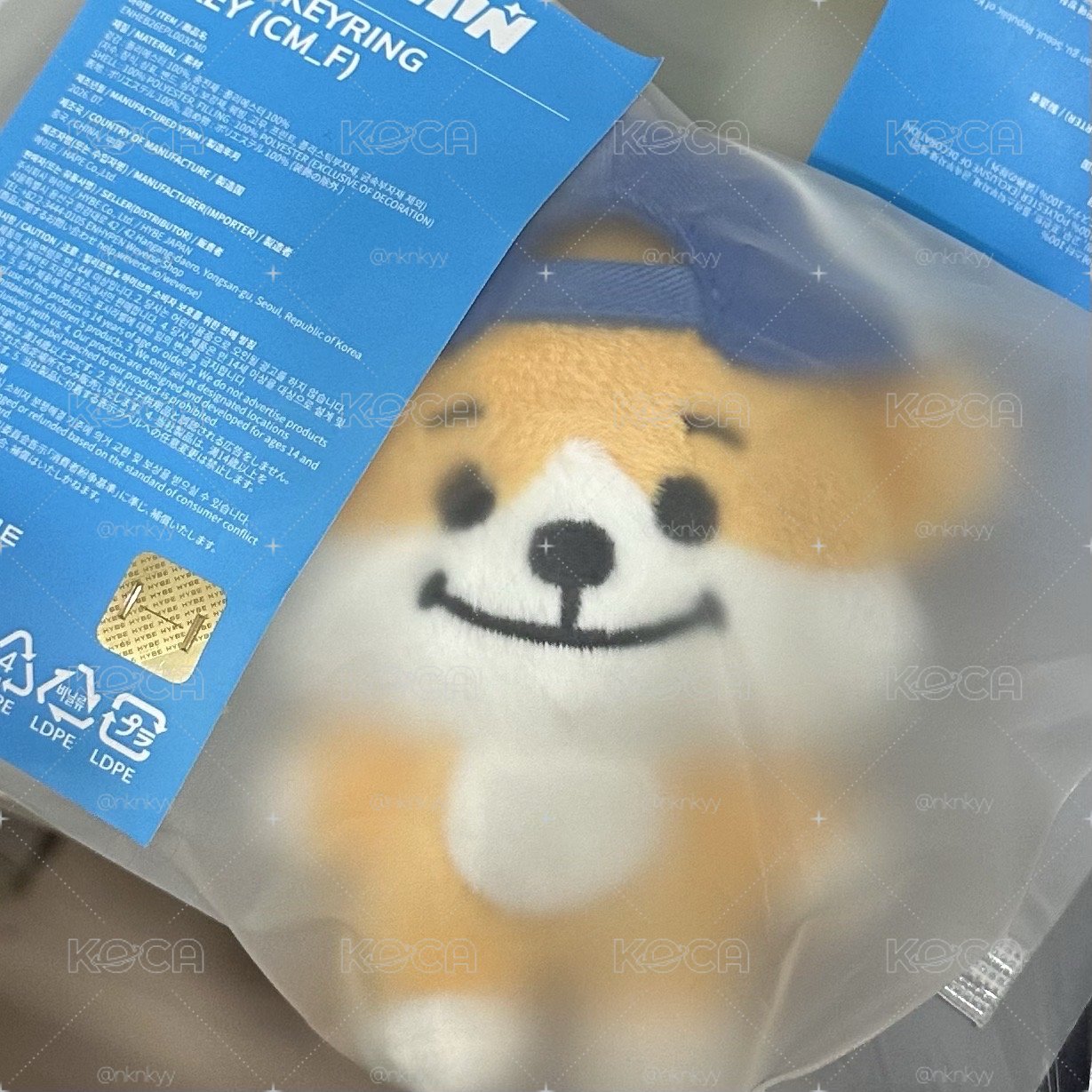 ENHYPEN 官娃 ENCHIN恩親 JAKEY