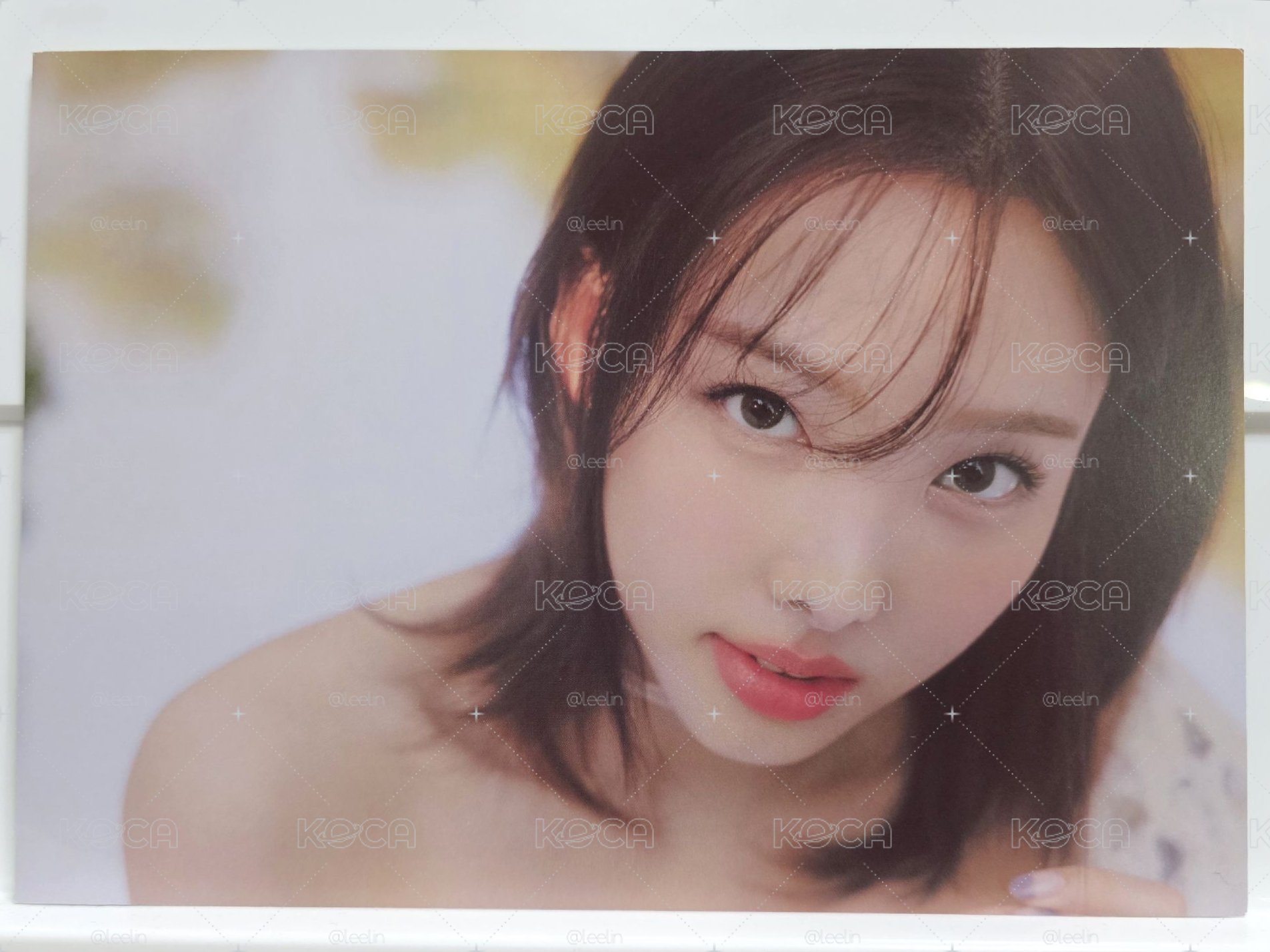 ⚠️邊角損 娜迷13 JYP JAPAN 明信片