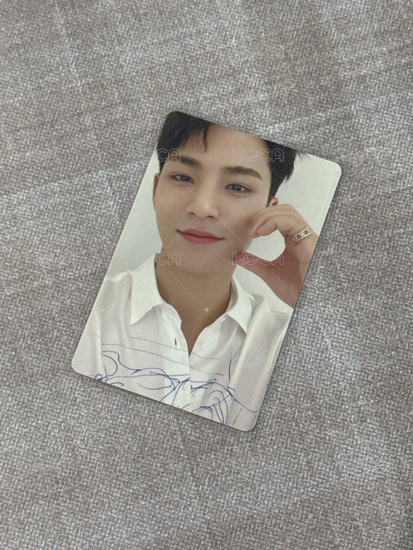 💎SVT 比心奎 落花 日專 克拉盤 小卡