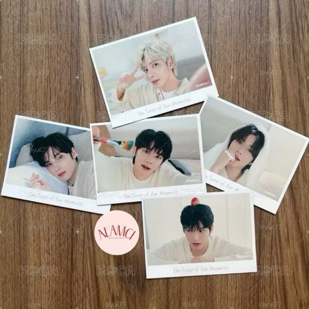 Tomorrow X Together TXT x KUNDAL Pola 照片卡套裝
