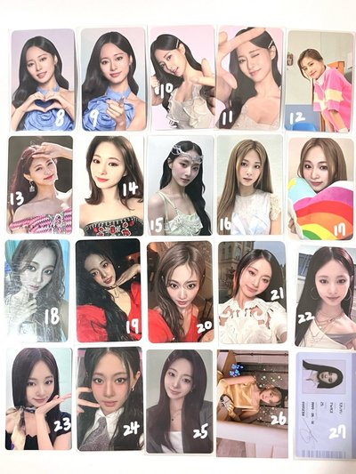 子瑜 特典們 💙