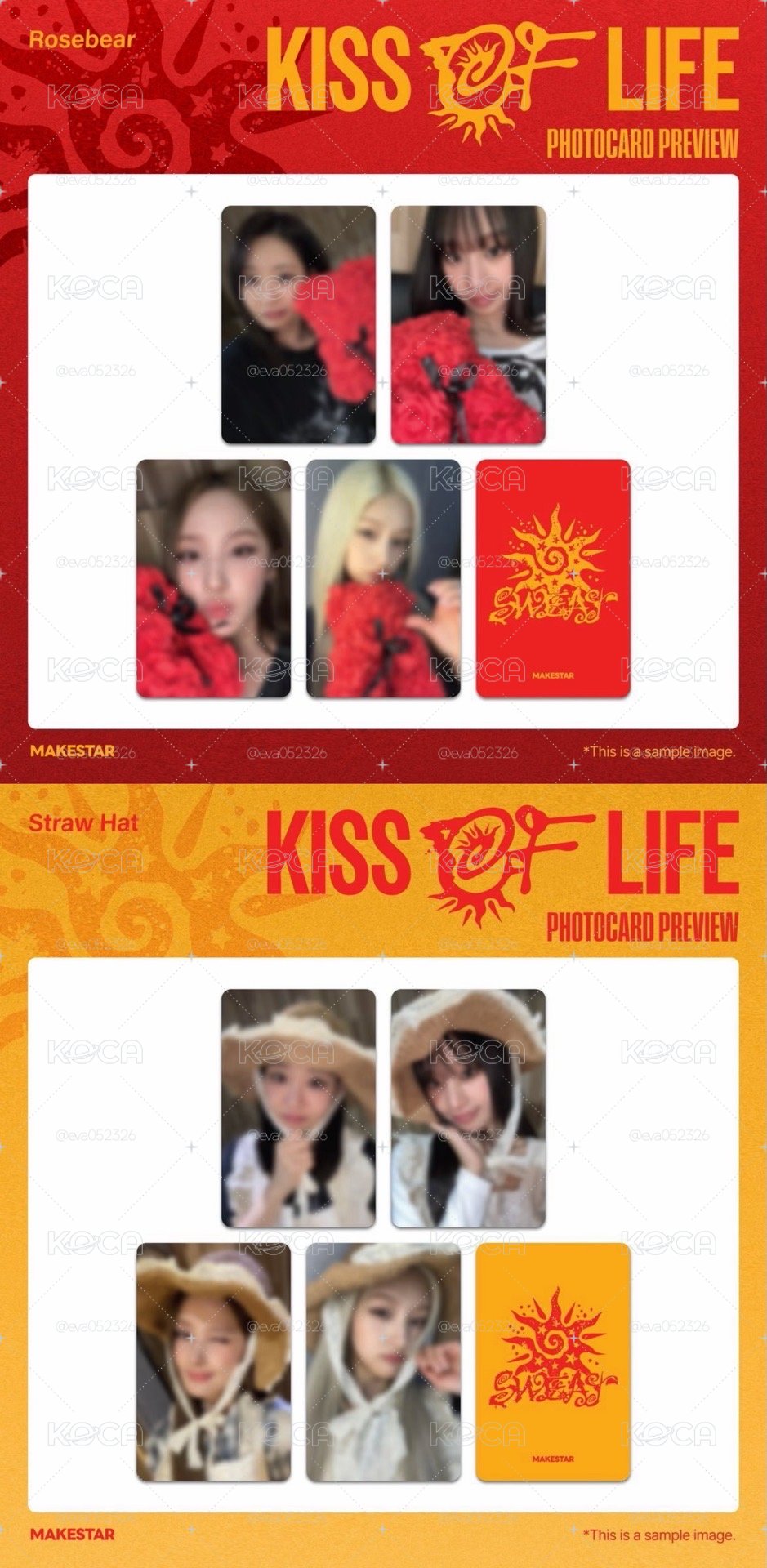 KIOF｜預售單卡