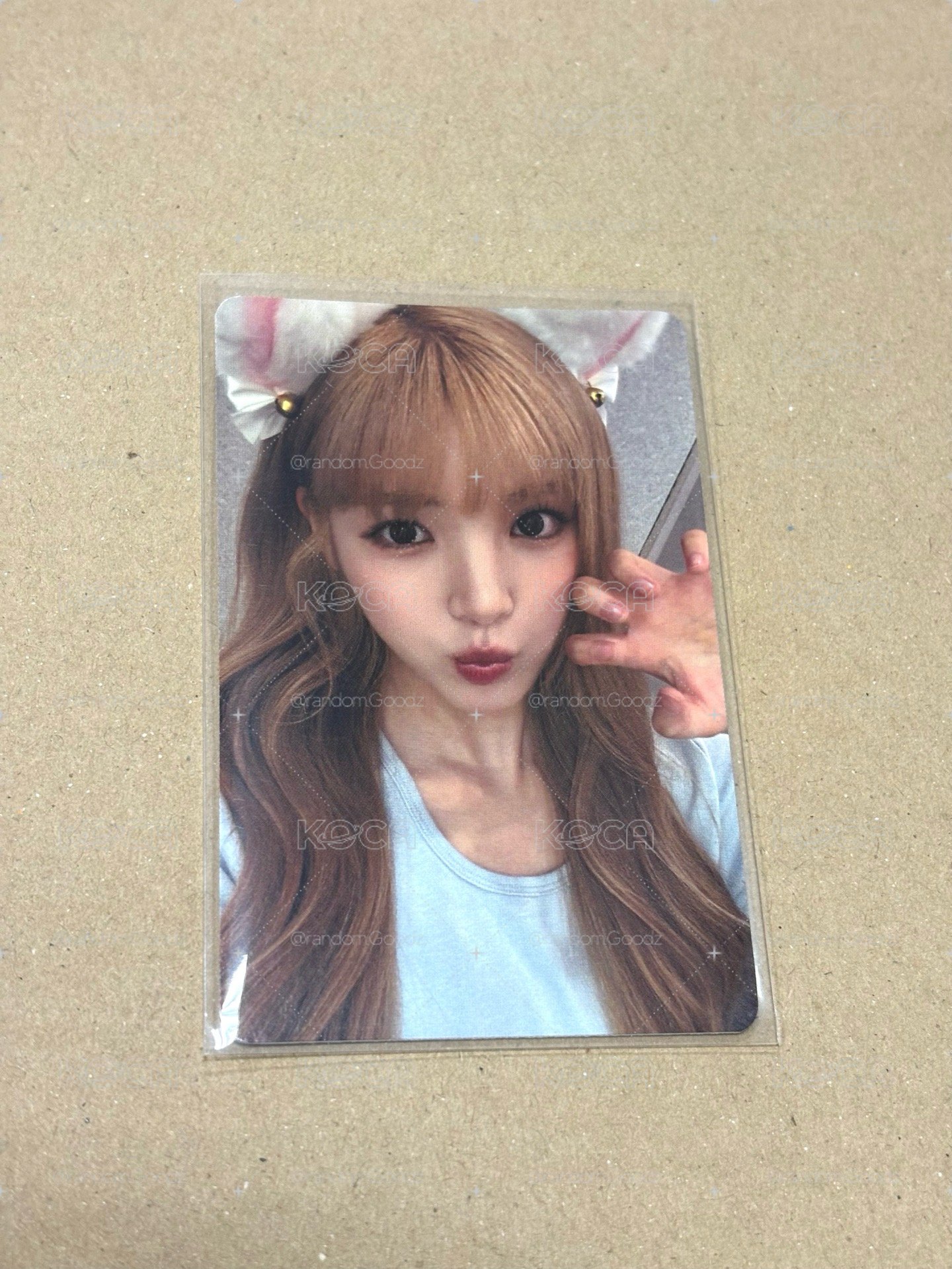Yuha kidol 幸運卡