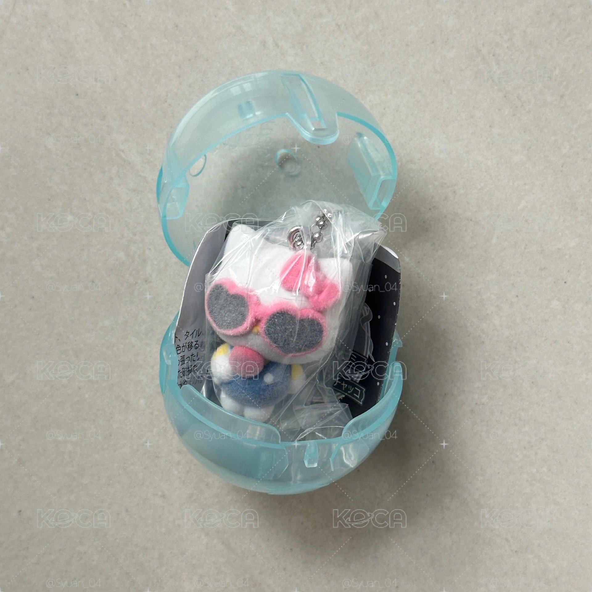 三麗鷗 Kitty 不只是可愛植絨吊飾扭蛋