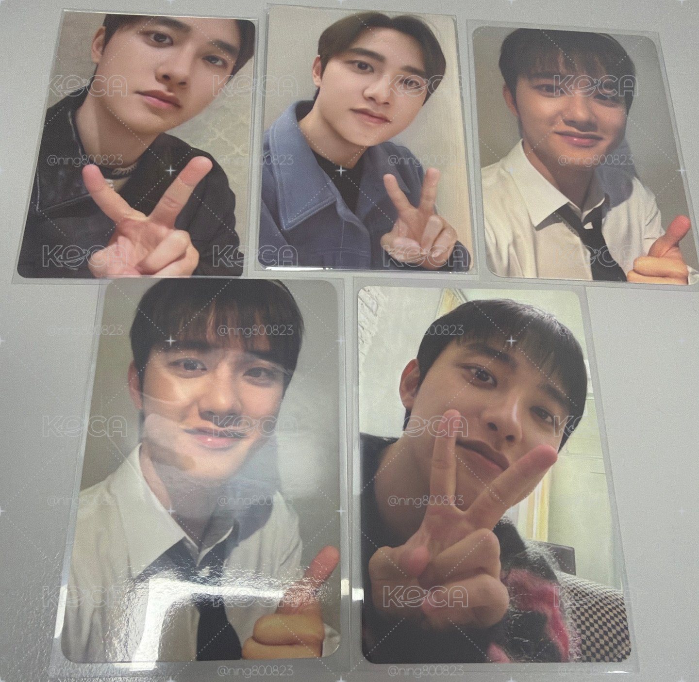 EXO D.O. 小卡