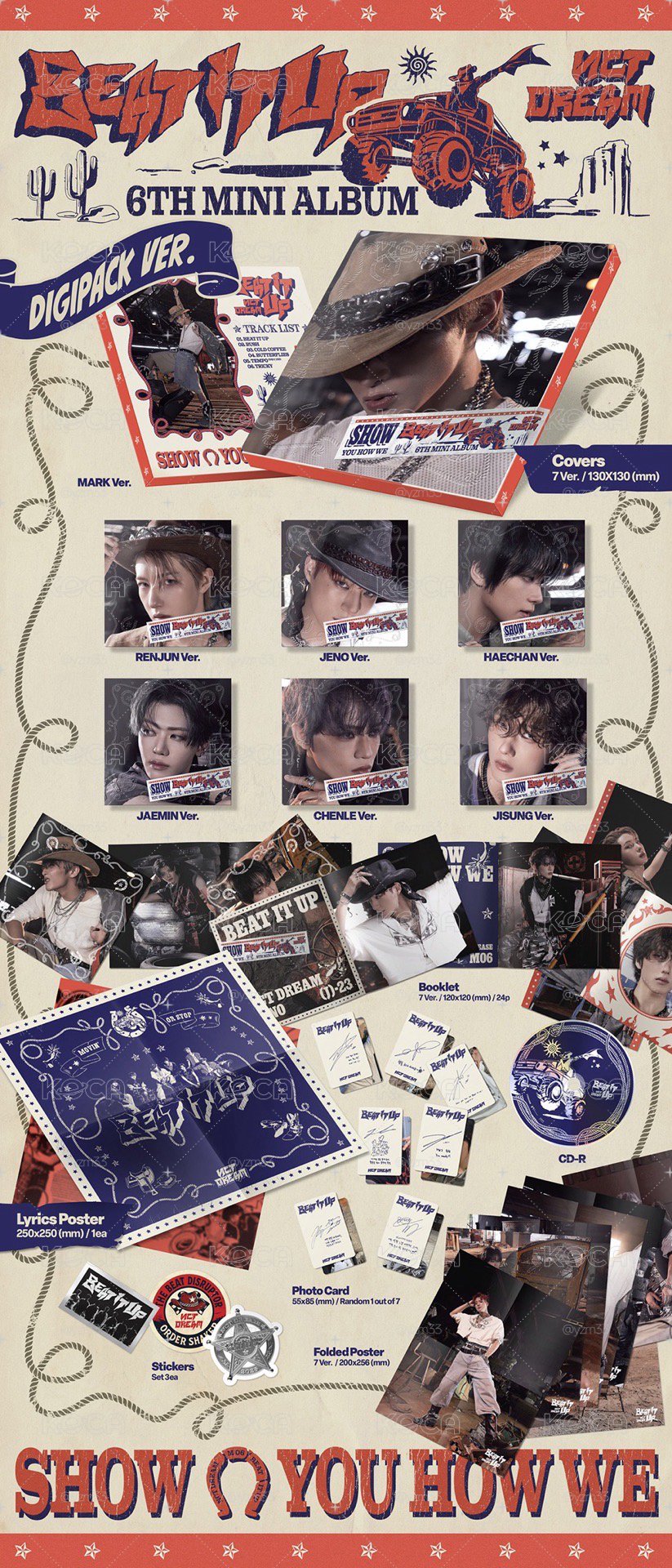 NCT Dream未拆專