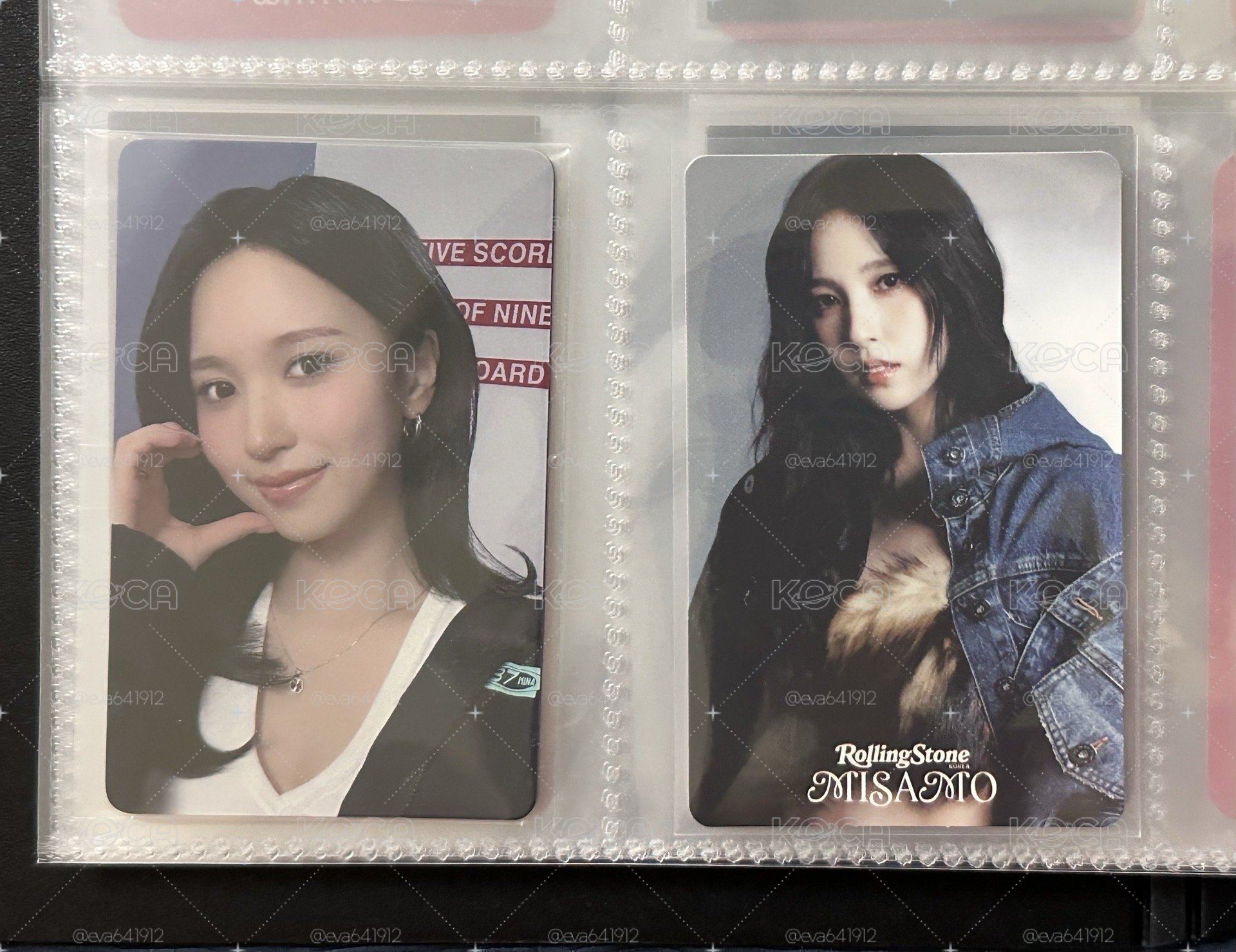 Mina小卡