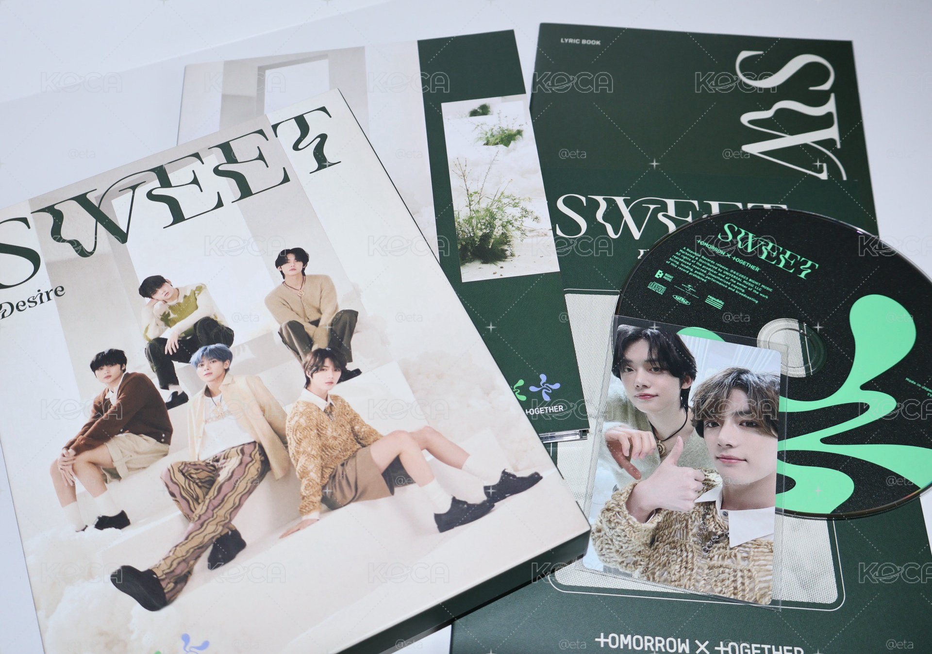 TXT sweet 初回限定A日專全專