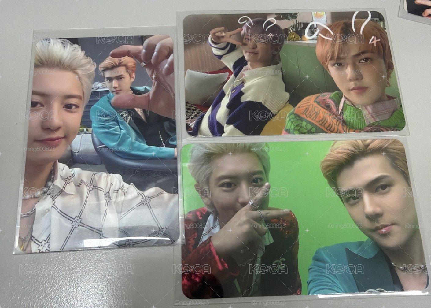 EXO SC小卡