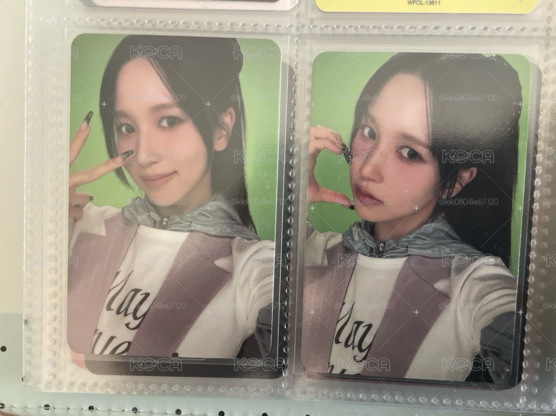 twice小卡