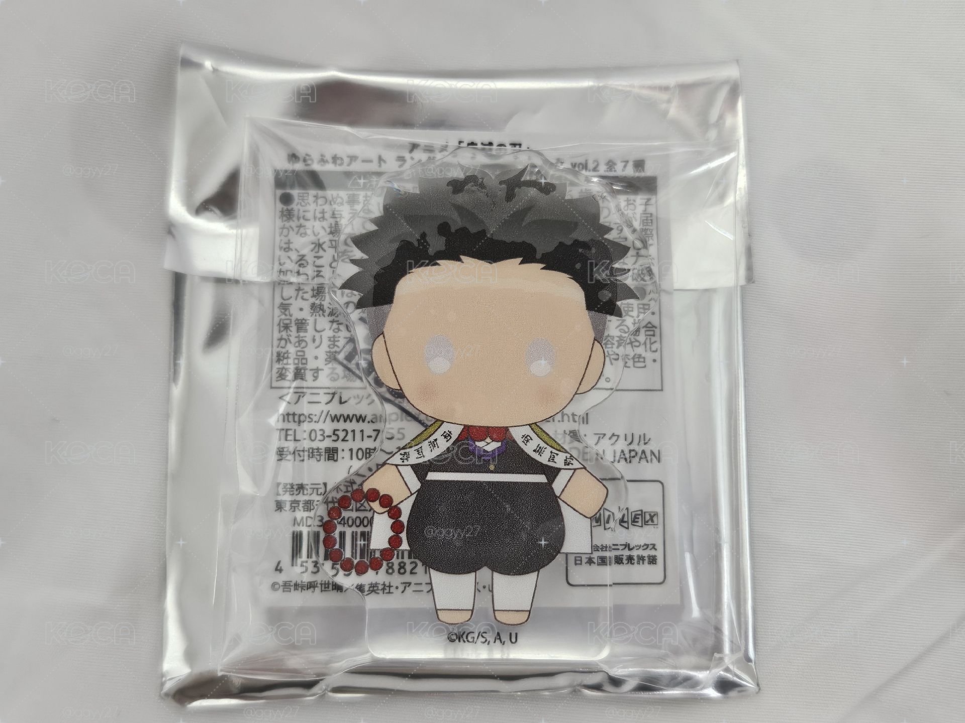 行冥 Q版壓克力磚 飯友 阿彌陀佛阿彌陀佛