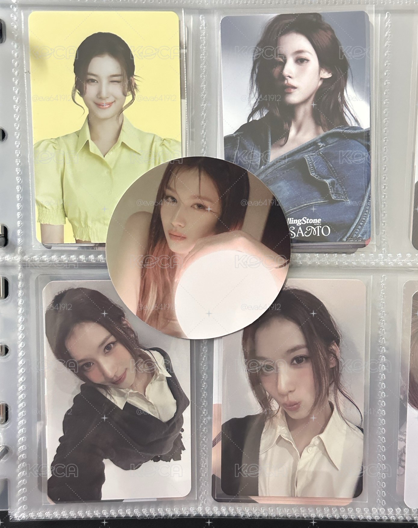 Sana小卡
