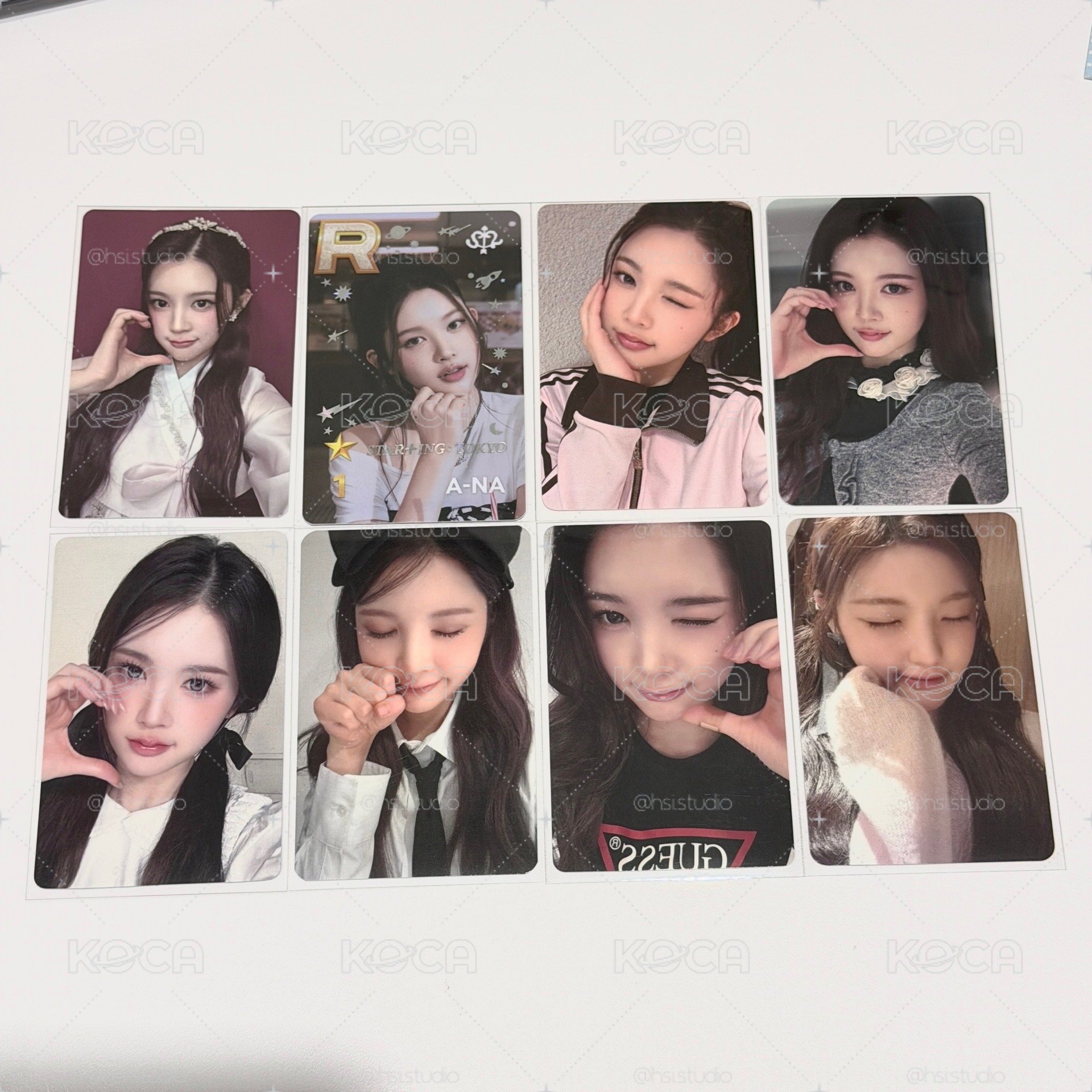 H2H ana.yuha小卡 現貨