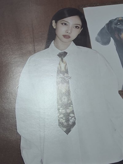 （🎁、可當綁🧵）⚠️損 正規四 ONCE JAPAN 娜A5明信片 