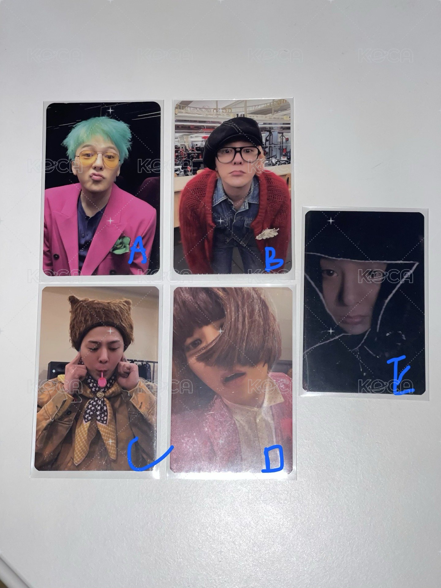 GDRAGON 小卡