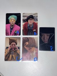 GDRAGON 小卡