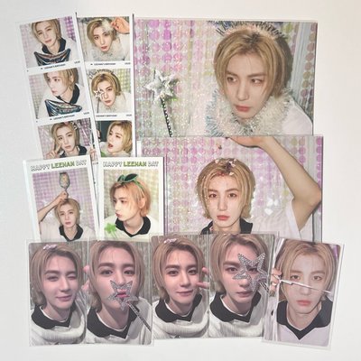 🐠桐儇 24生日禮 小卡組 立牌組 拍立得人生四格明信片組