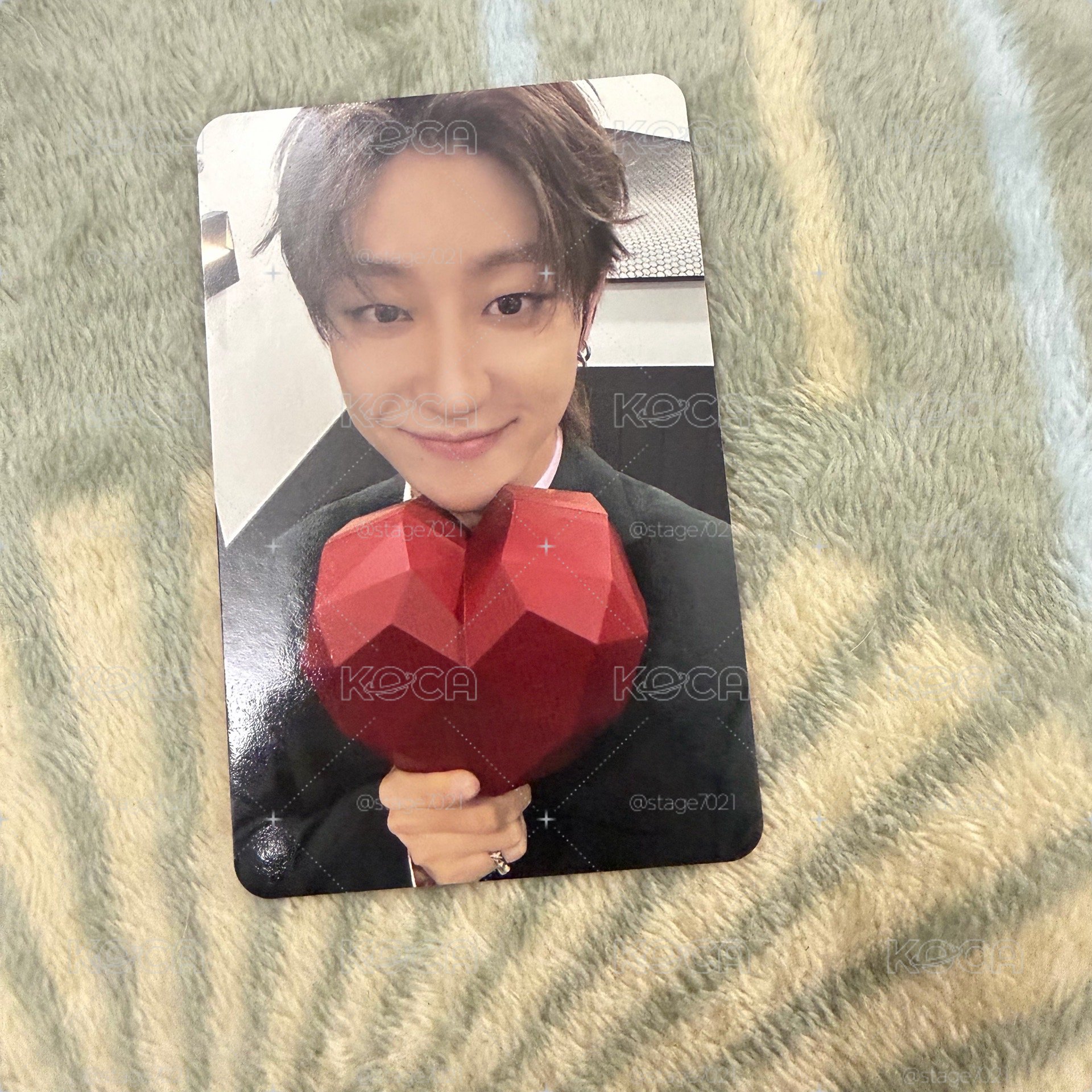 MINI12 專輯卡 CARAT ver./八