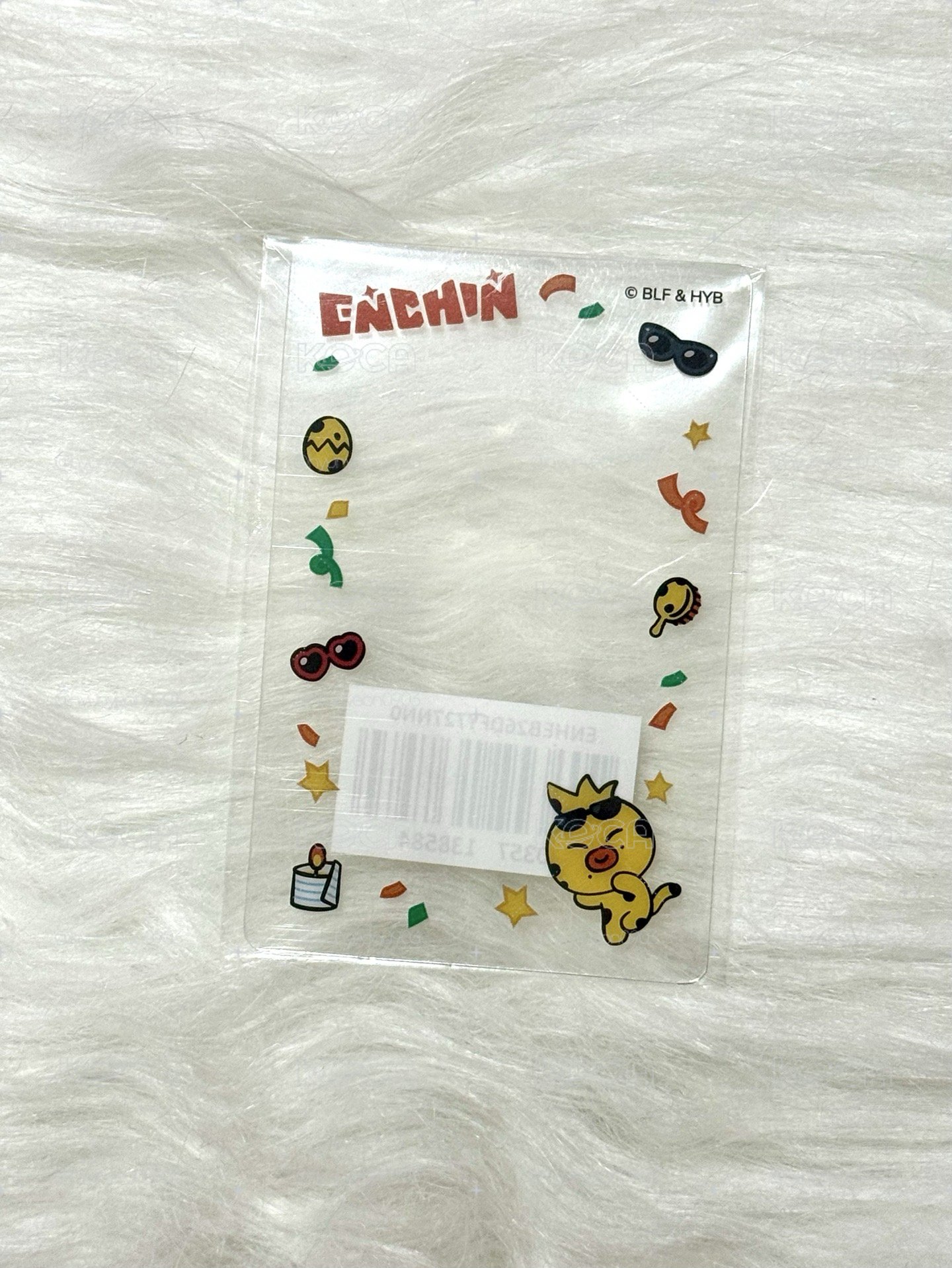 ENHYPEN ENCHIN 滿額卡 透卡
