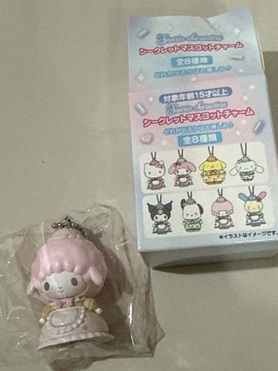 711三麗鷗冰淇淋盲盒-彼安諾