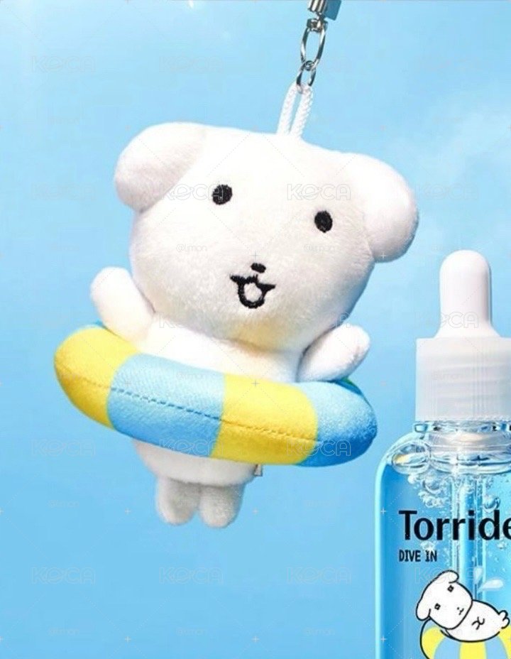 가나디 GANADI 泳圈娃娃 零錢包 吊飾娃 Torriden聯名