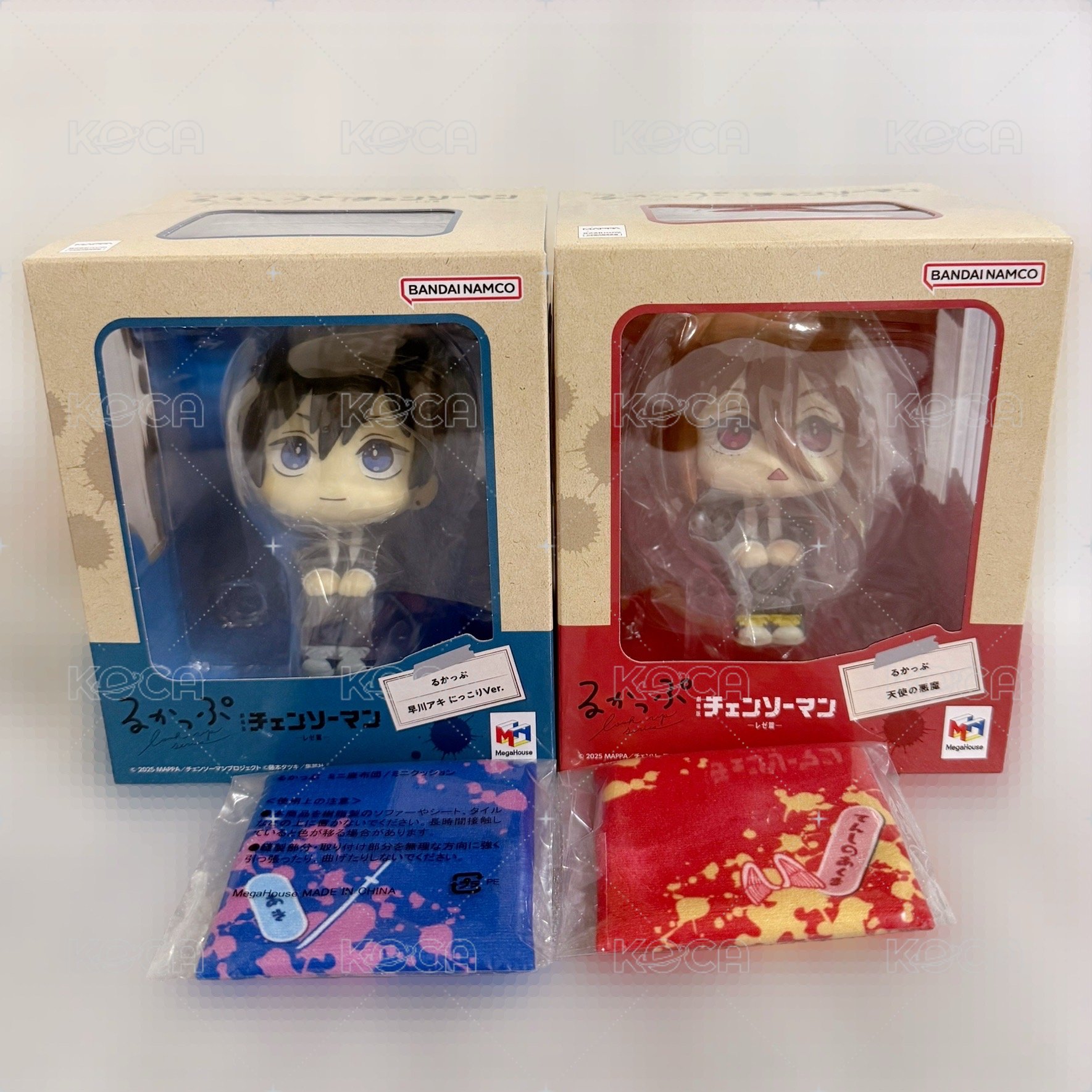 二彈早川秋&天使惡魔 含特