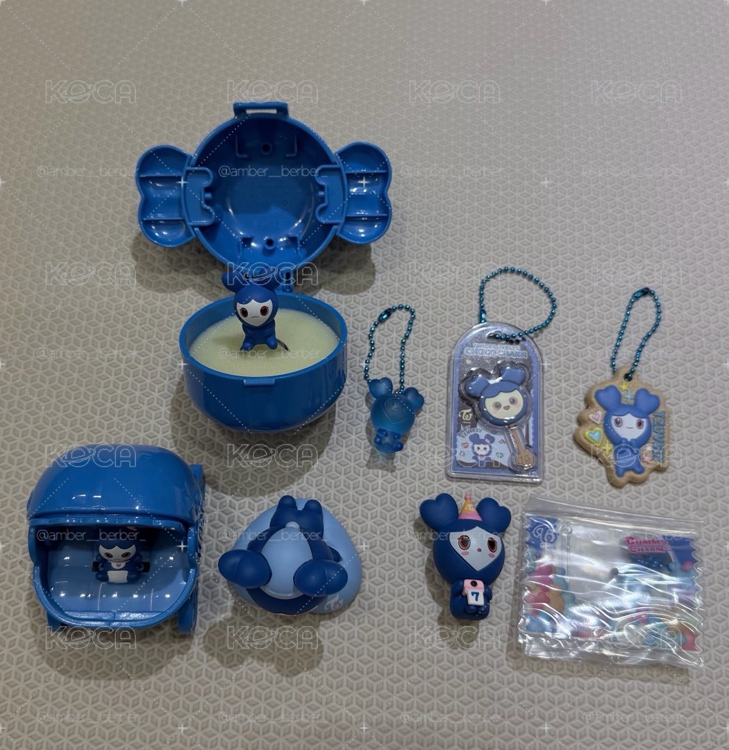 💙子瑜 扭蛋/食玩 8小樣組合