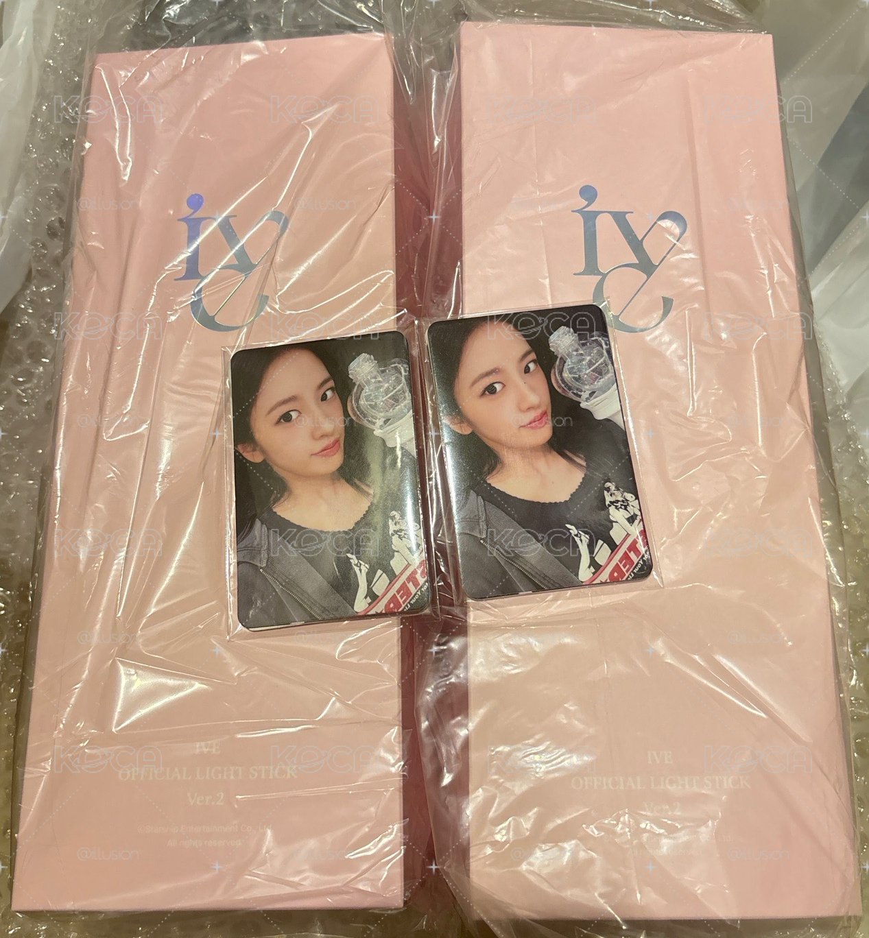 現貨 IVE 二代手燈 含特典卡