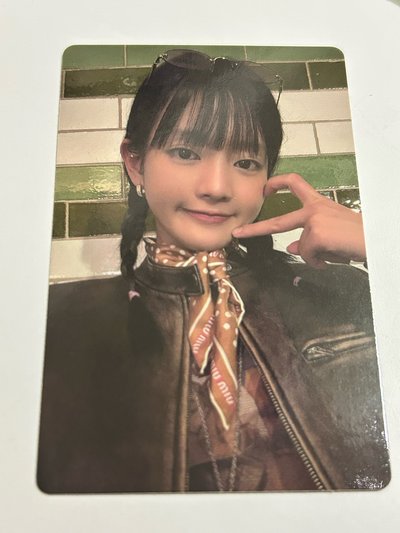 小顆粒、娟 （專輯小卡、隨機卡）