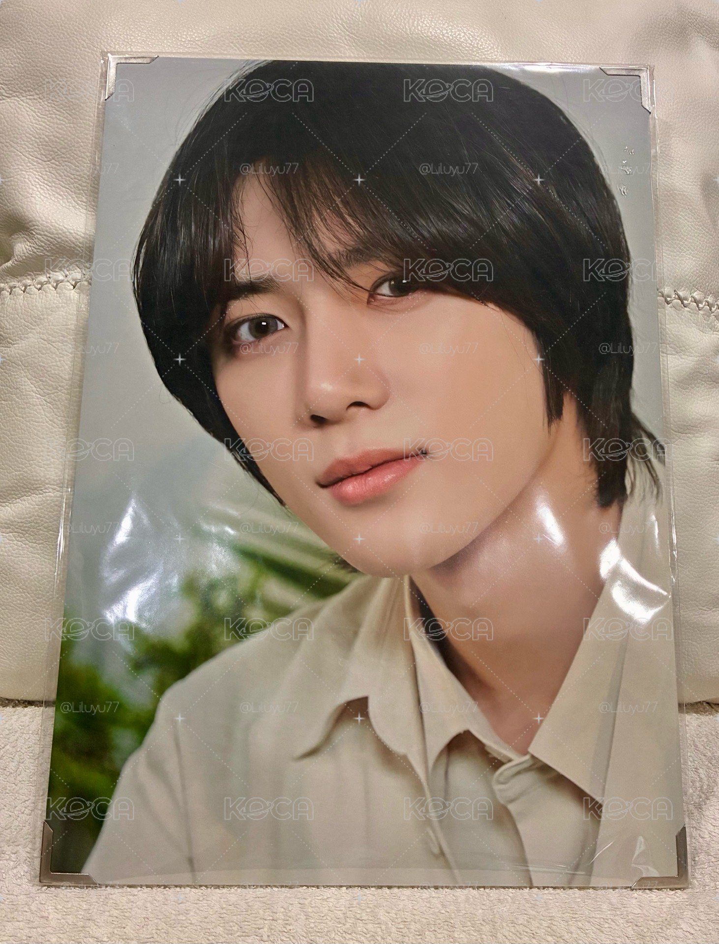 TXT 杋圭 BEOMGYU PREMIUM PHOTO 大相框 ACT: BOY