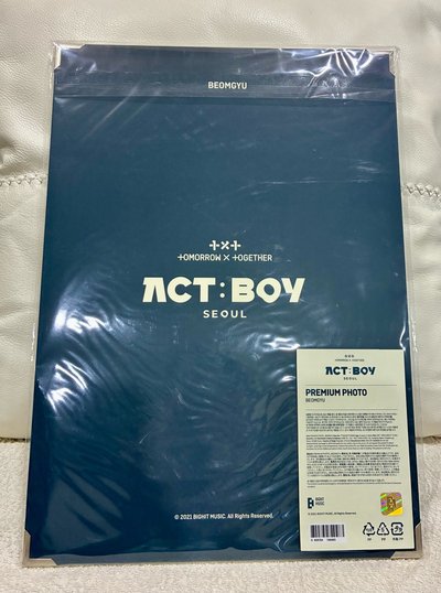 TXT 杋圭 BEOMGYU PREMIUM PHOTO 