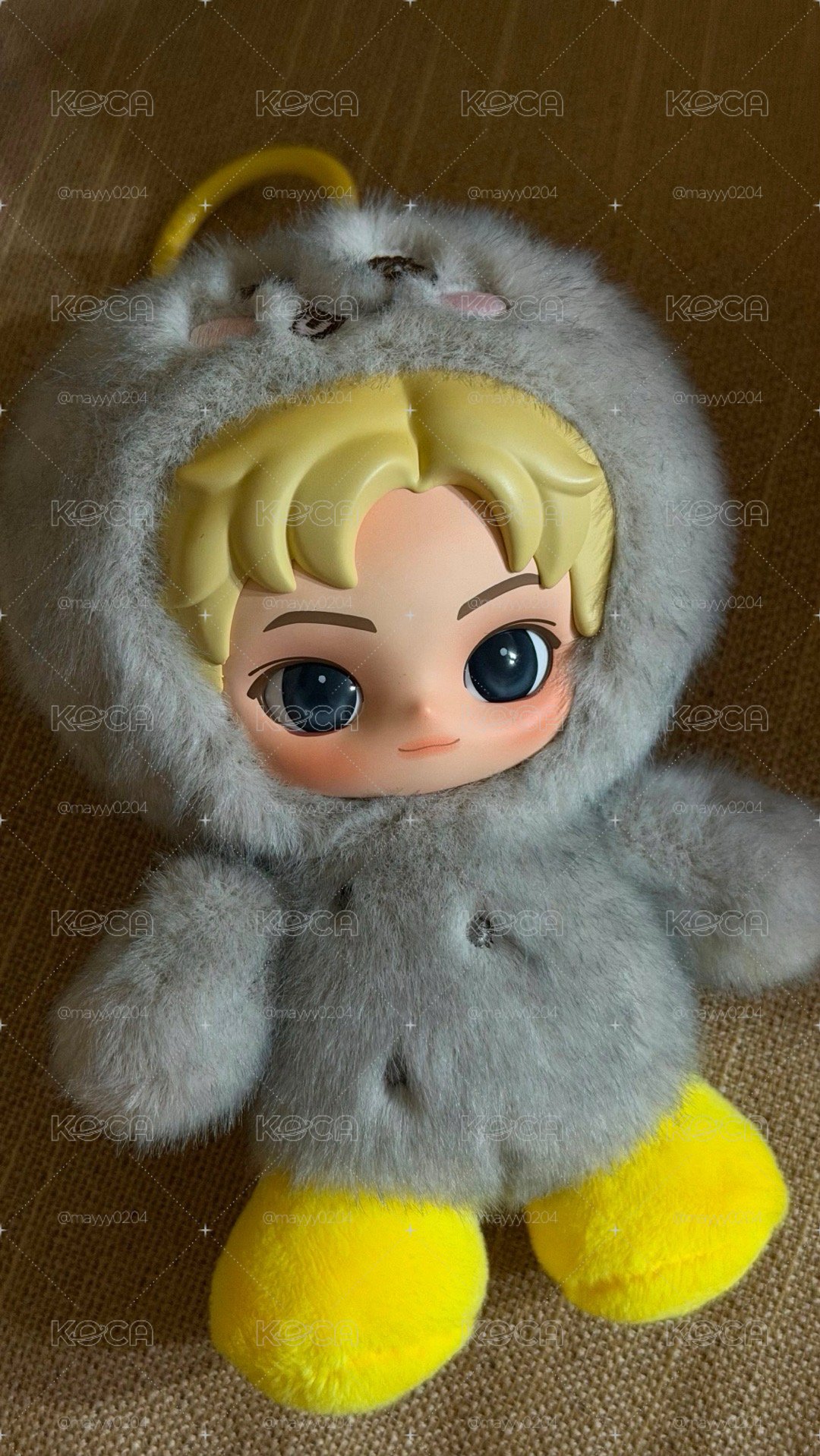泡泡瑪特 毛絨娃娃 宋恩奭 全新未拆