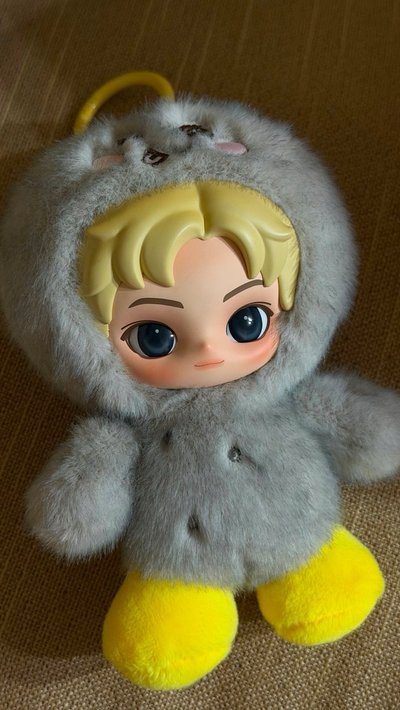 泡泡瑪特 毛絨娃娃 宋恩奭 全新未拆