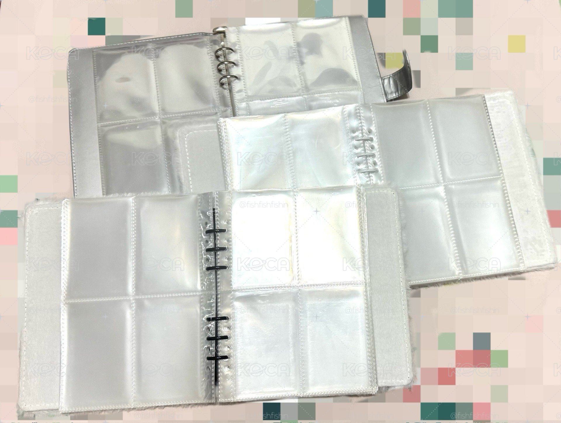 𓈒⚬𓏸○◌ 小卡卡冊 ◌○𓏸⚬𓈒 「二手」