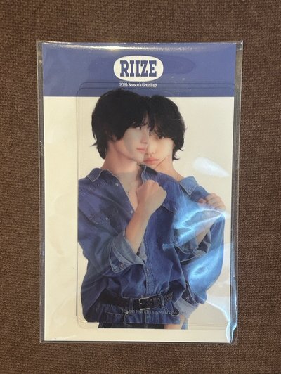 王兵24年曆透卡
