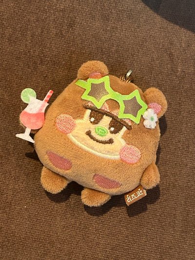 曬黑栗子扣
