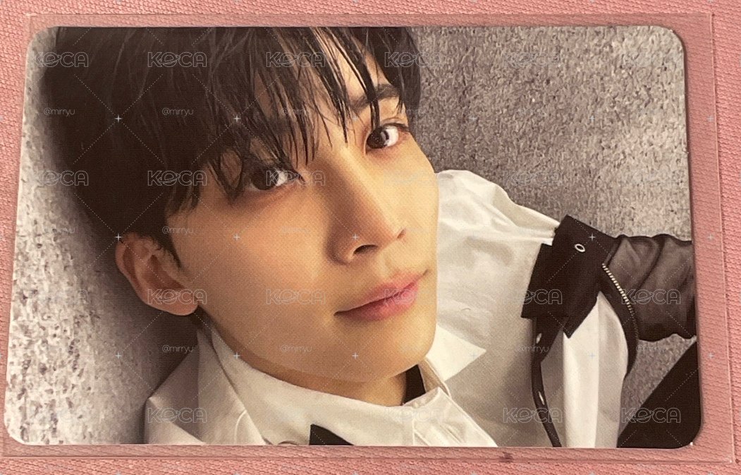 淨漢 正四 專輯卡 Ep2 ver. seventeen 