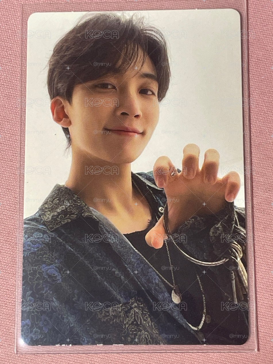 淨漢 seventeen 正四 CARAT ver. 專輯卡  虎爪漢
