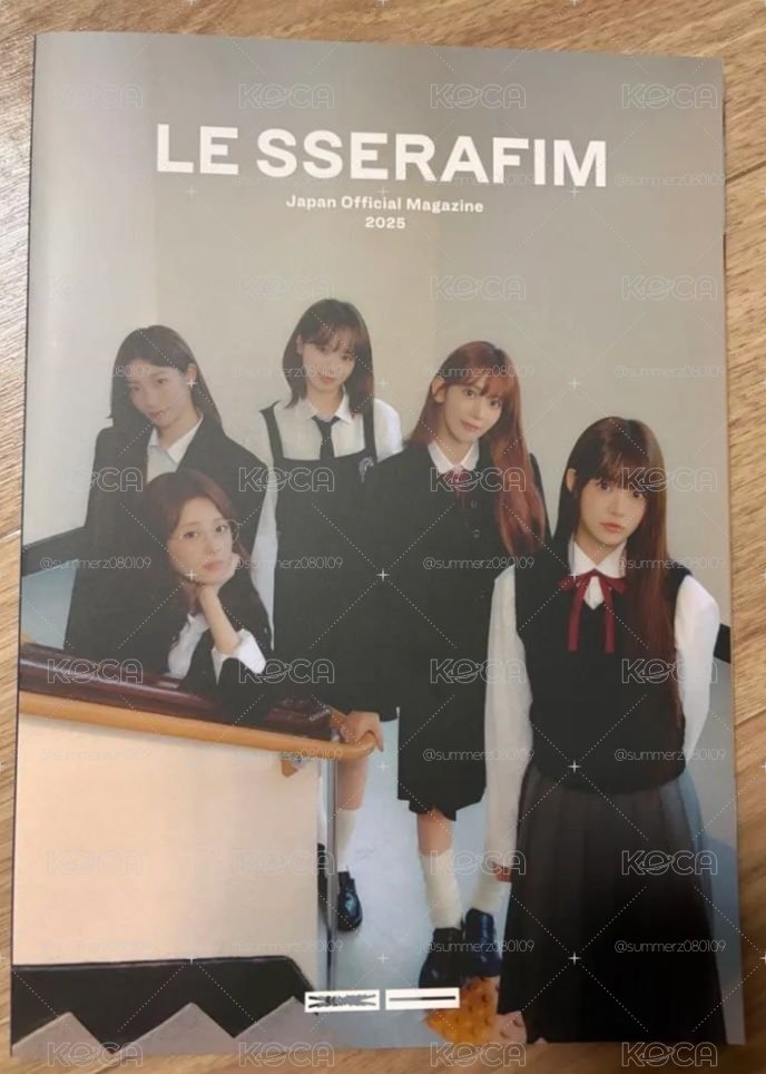 2025 日本會員限定雜誌+圖二一葉小卡
