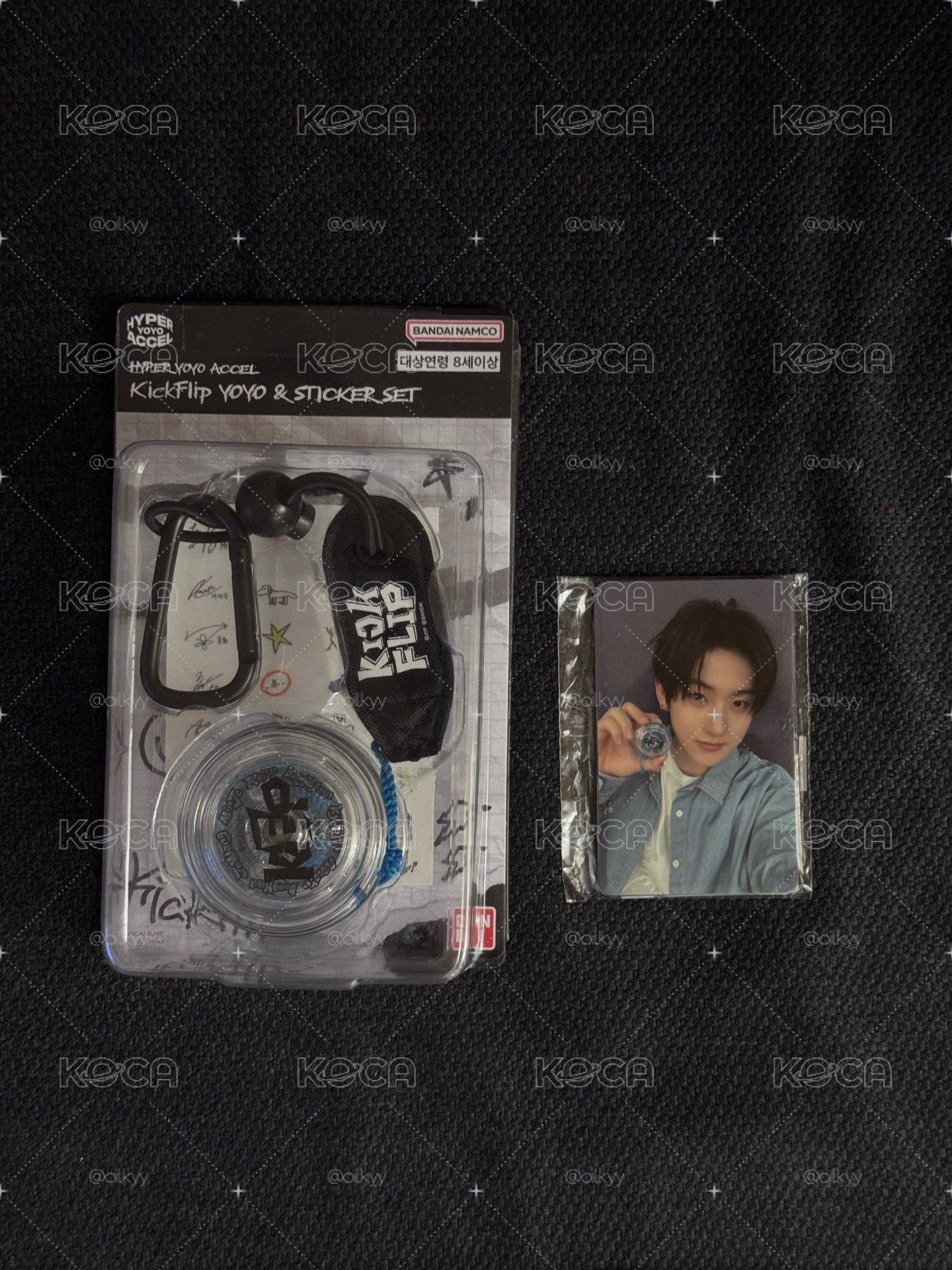 迷二 溜溜球 YOYO&STICKER SET