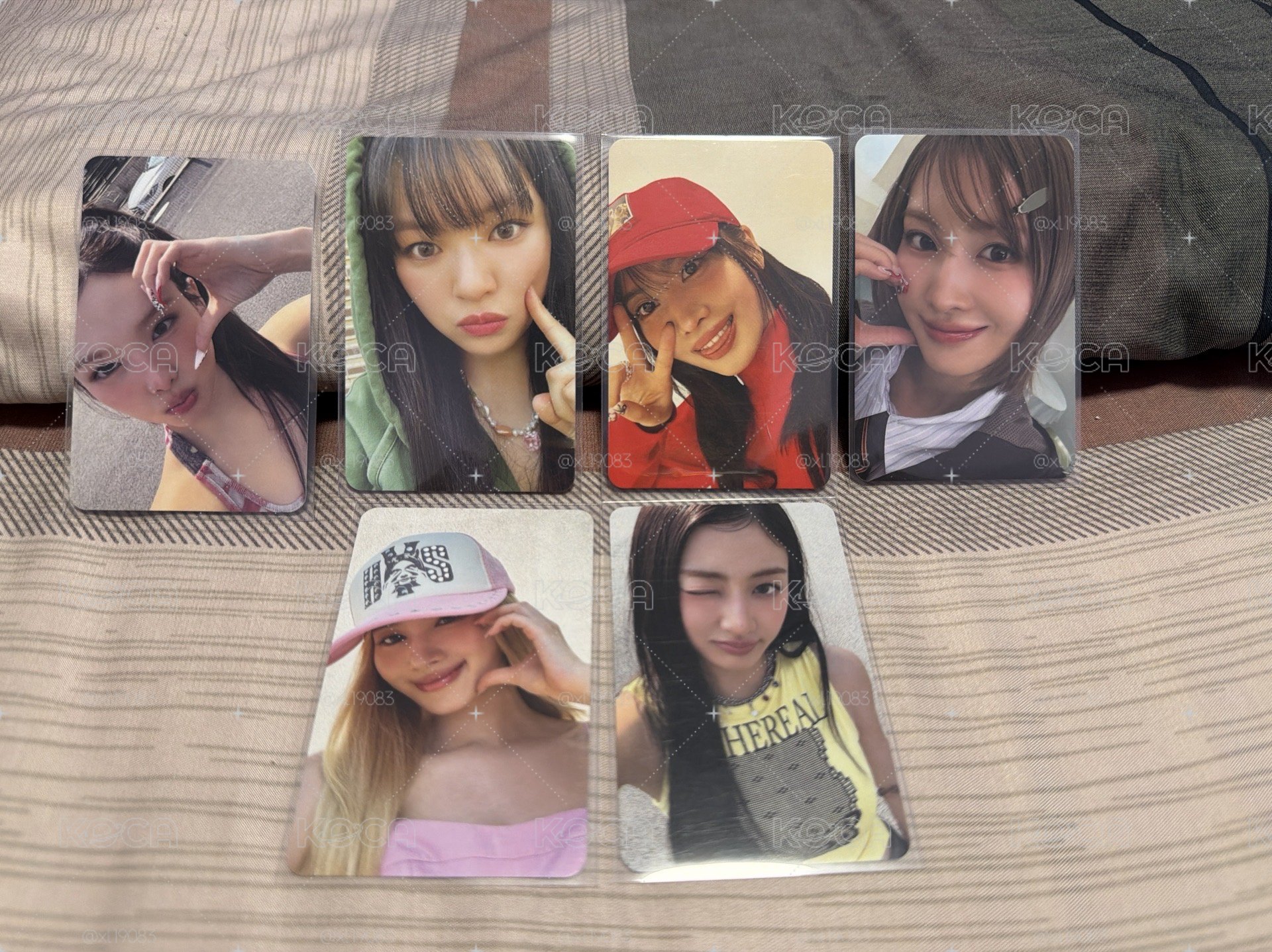 TWICE 專卡區