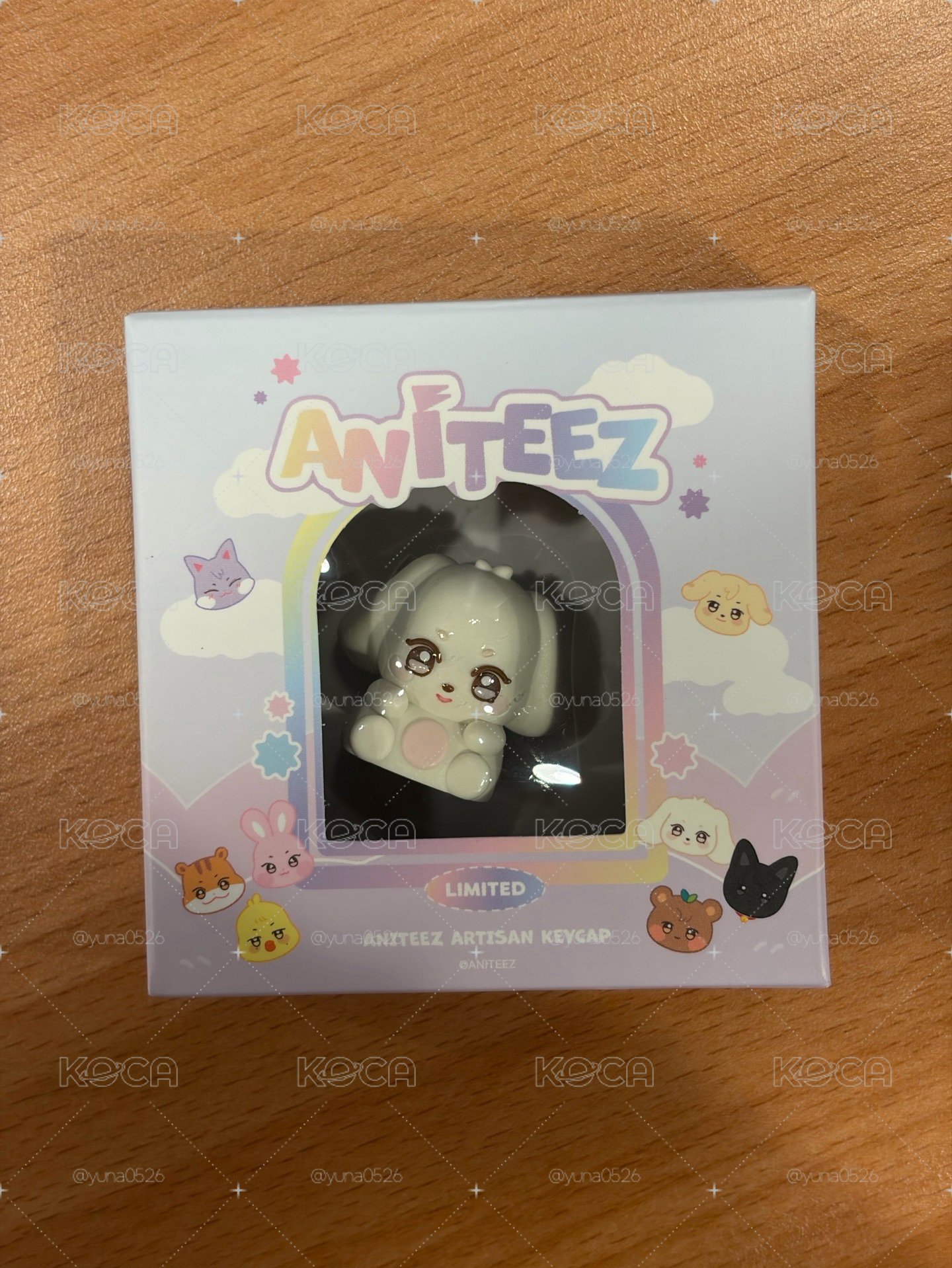 Ateez尚鍵帽